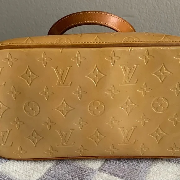 LOUIS VUITTON MONOGRAM VERNIS HOUSTON ~~VINTAGE~<